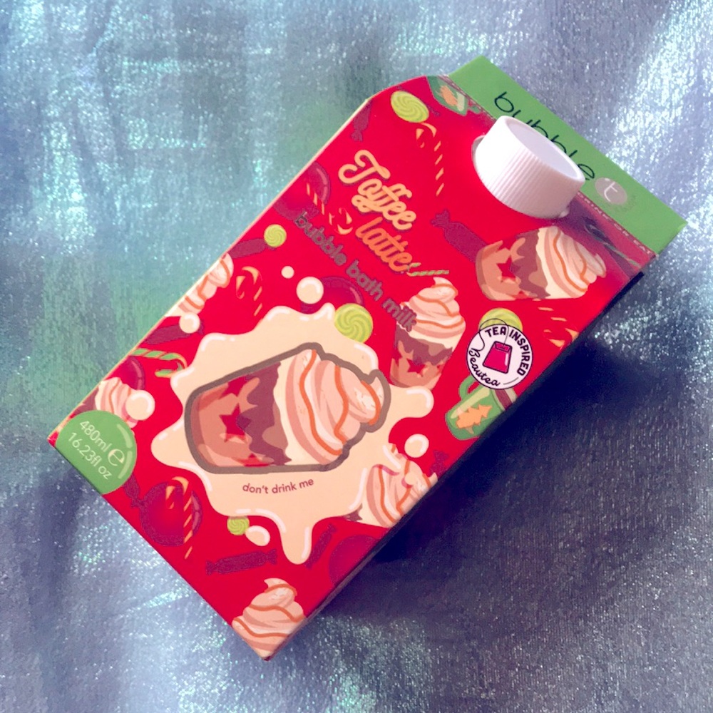 3/$15 Bubble T Toffee Latte Bubble Bath Milk